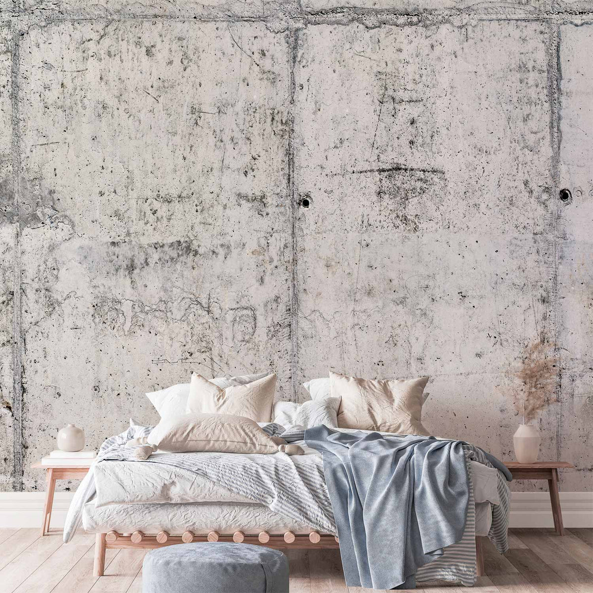 Fotobehang Concrete Wall