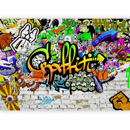Fotobehang Graffiti on the Wall
