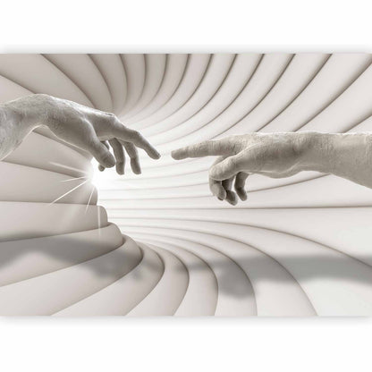 Fotobehang Touch