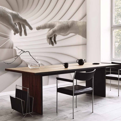 Fotobehang Touch