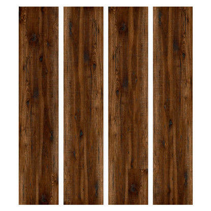 Behang Donker Hout — ontwerp