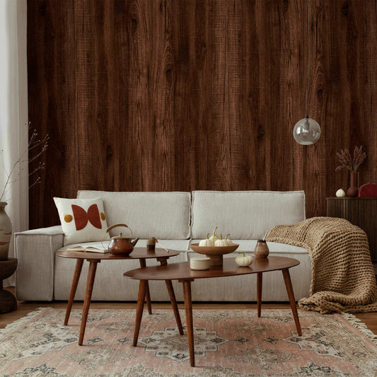 Behang Houtdroom — sfeerfoto 1