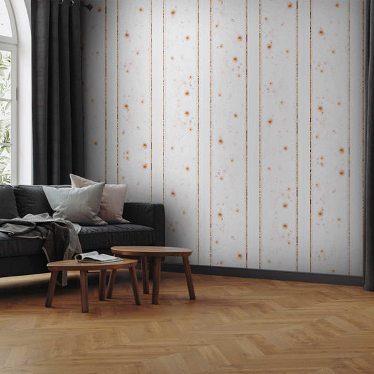 Behang Elegante Vormen — sfeerfoto 1