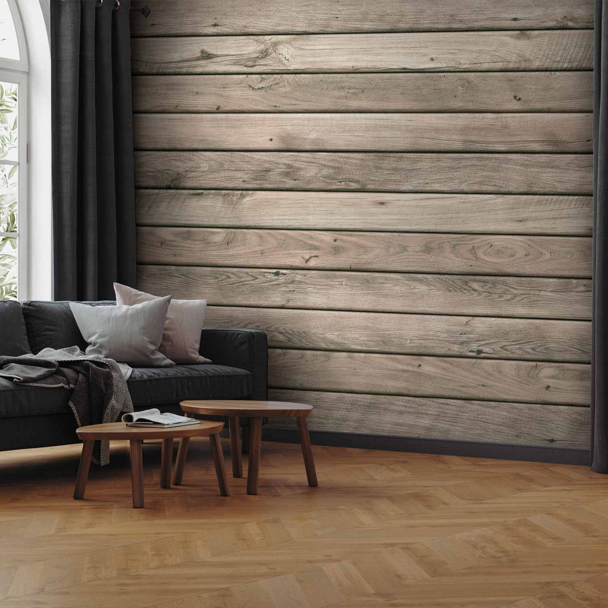 Fotobehang Rustic Atmosphere