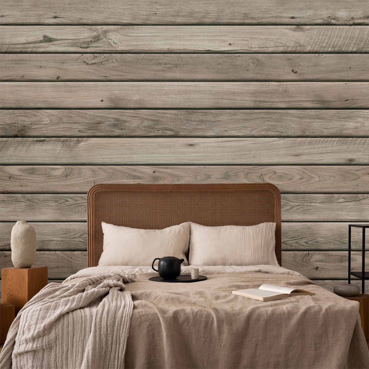 Fotobehang Rustic Atmosphere