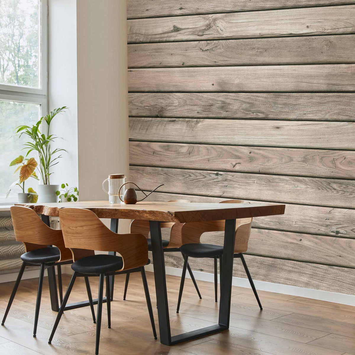 Fotobehang Rustic Atmosphere