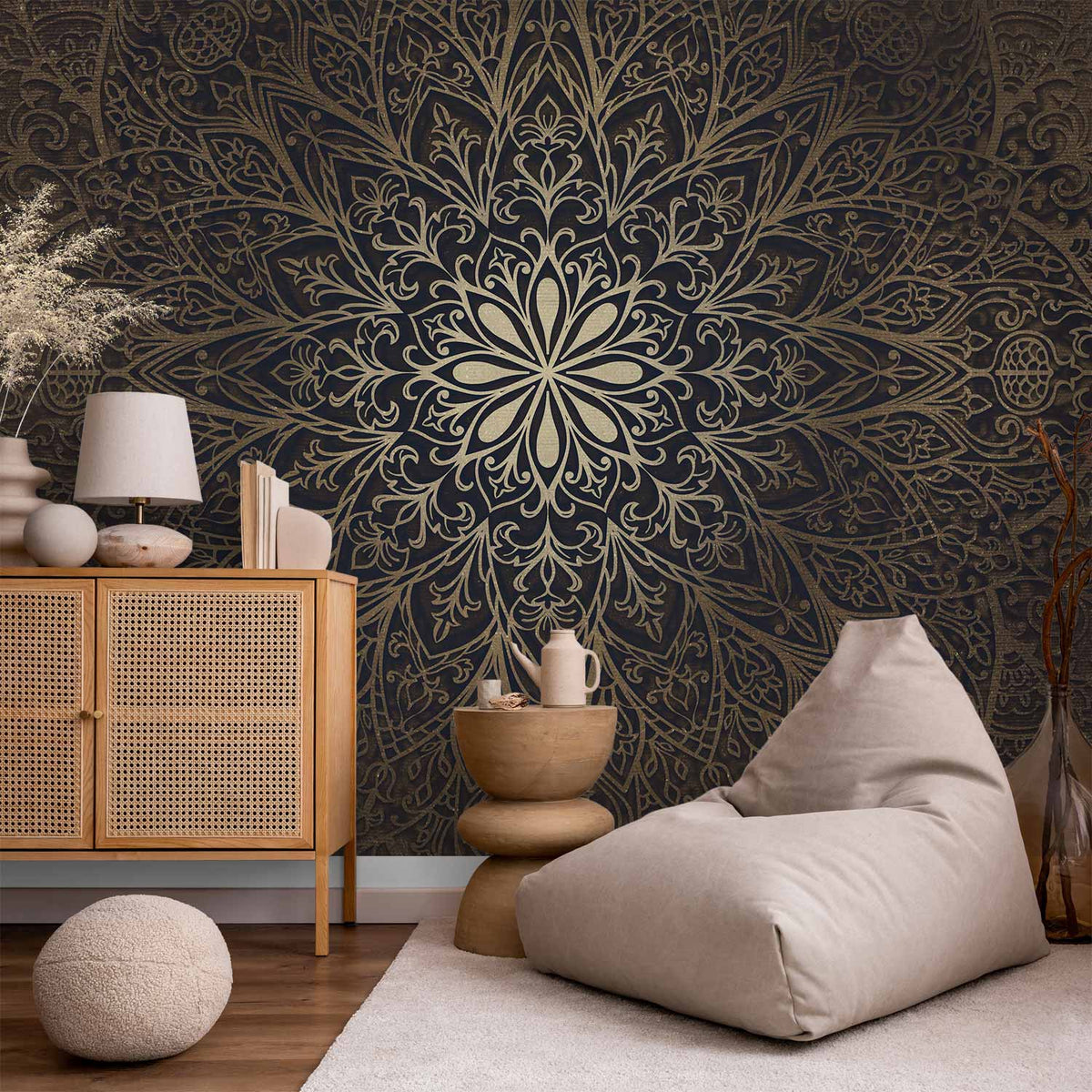 Fotobehang Mandala