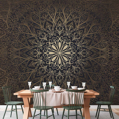 Fotobehang Mandala