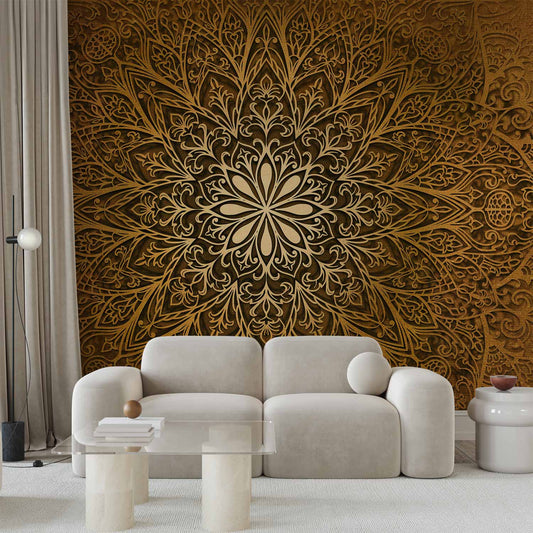 Fotobehang Sacred Circle