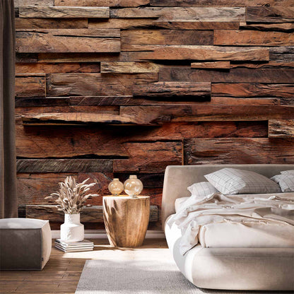 Fotobehang Rustic Style: Forest Cottage