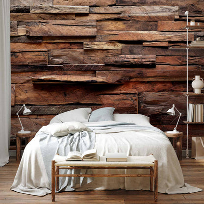 Fotobehang Rustic Style: Forest Cottage