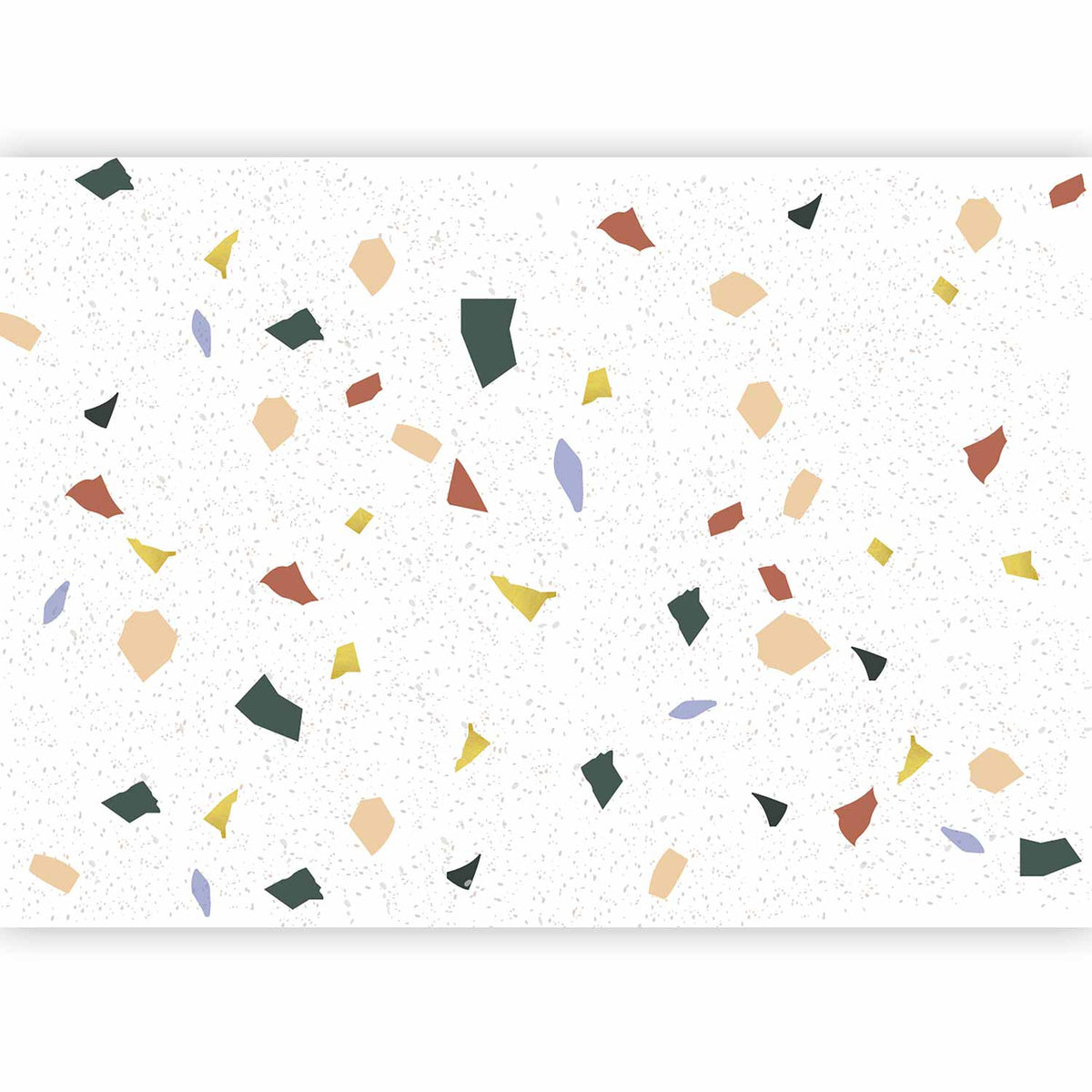 Fotobehang Subtle Terrazzo Pattern
