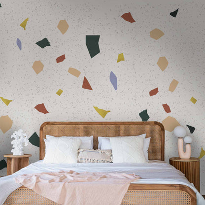 Fotobehang Subtle Terrazzo Pattern