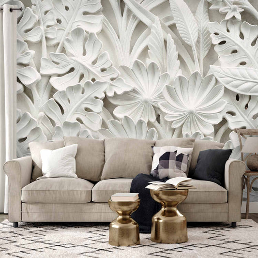 Fotobehang Alabaster Garden