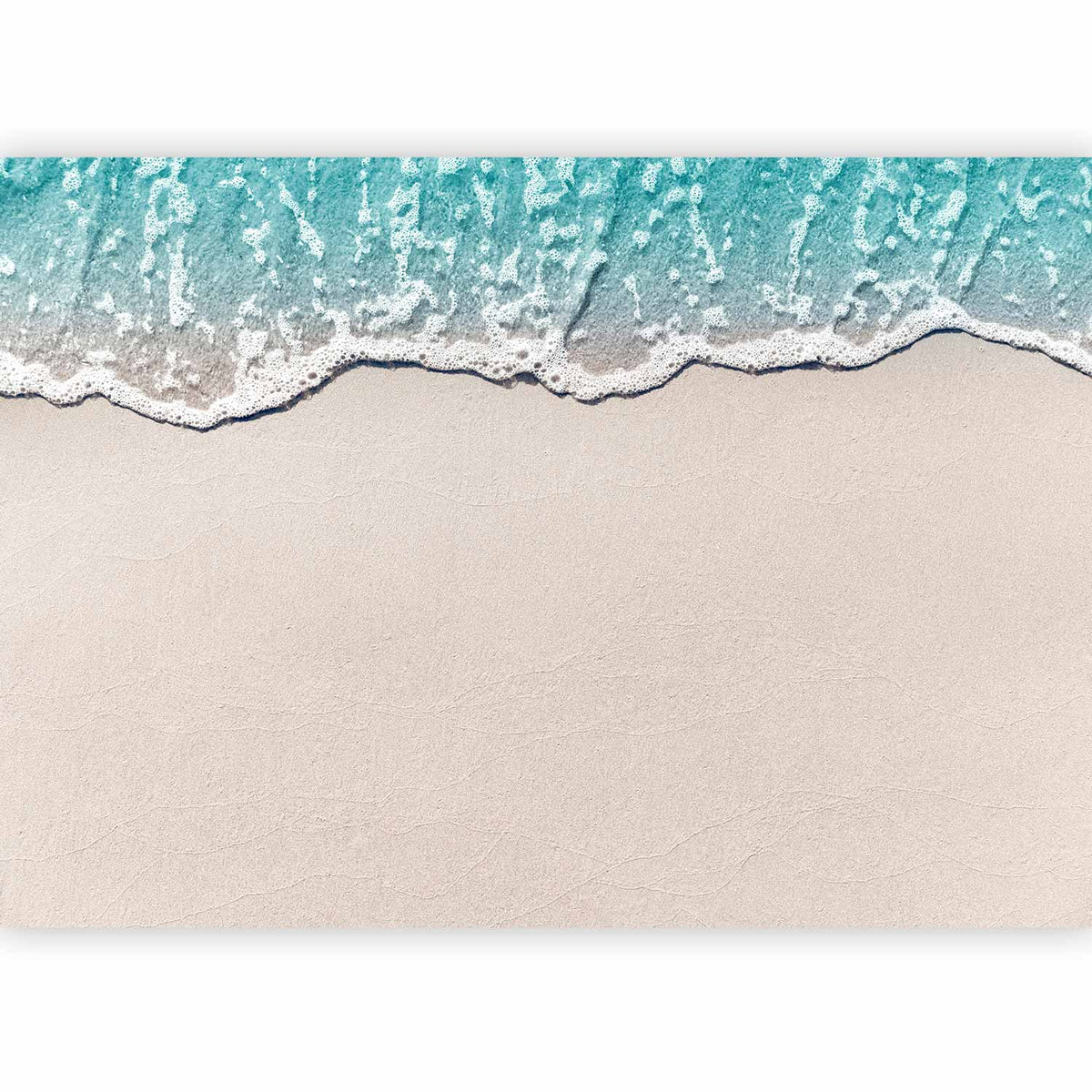 Fotobehang Sapphire Wave