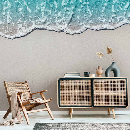 Fotobehang Sapphire Wave