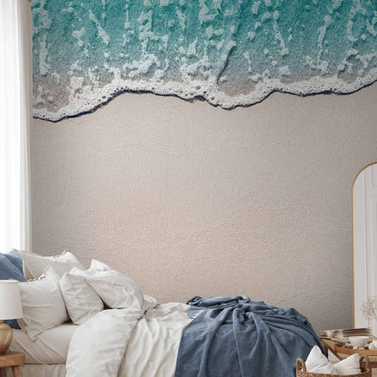 Fotobehang Sapphire Wave
