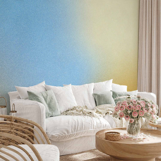 Fotobehang Energetic Gradient - Gradient Composition in Vibrant Colors