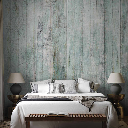 Fotobehang Rustic Textures - First Variant