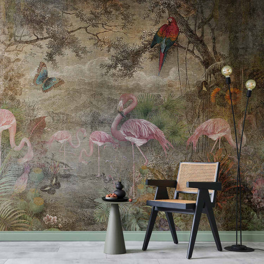 Fotobehang Wild Fauna and Flora
