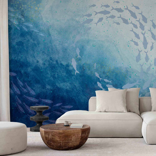 Fotobehang Sea depths