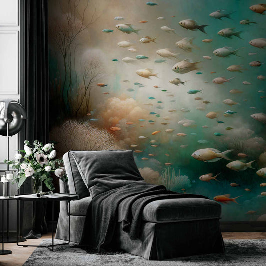Fotobehang Oceanic beauty