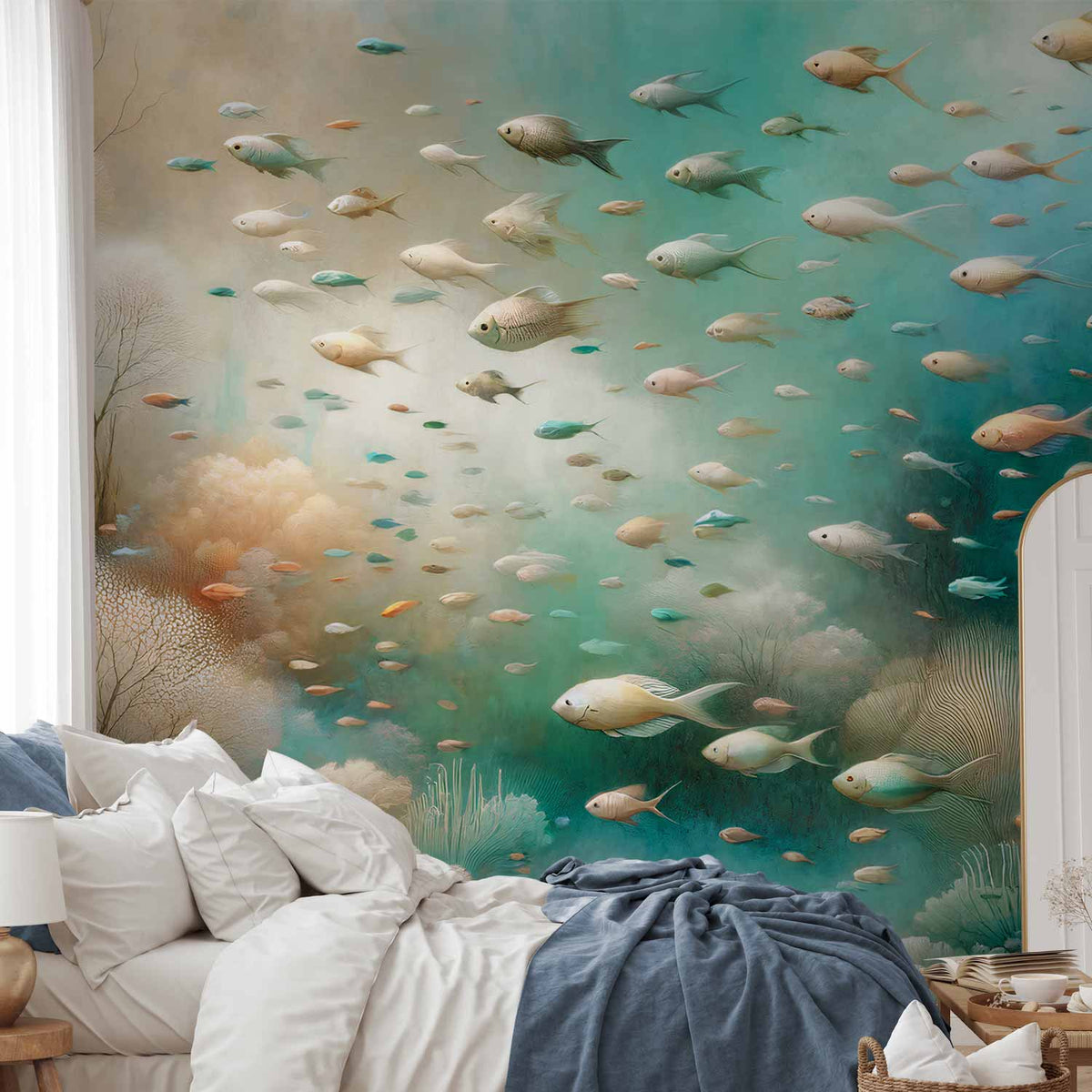 Fotobehang Oceanic beauty
