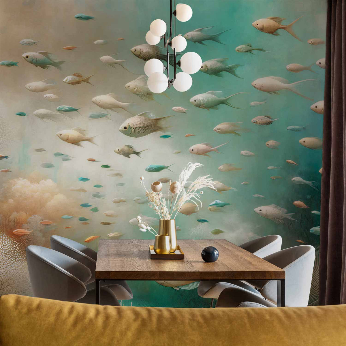 Fotobehang Oceanic beauty