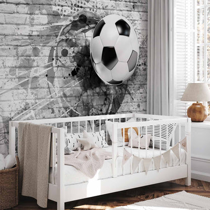 Fotobehang Dynamic Football