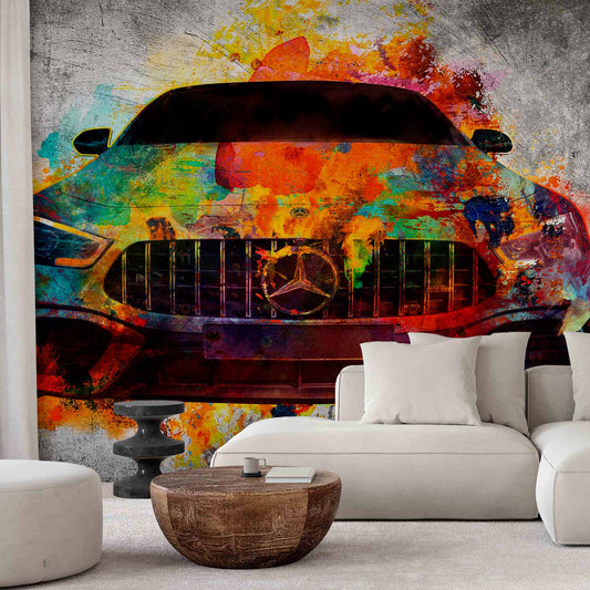 Fotobehang Great Car