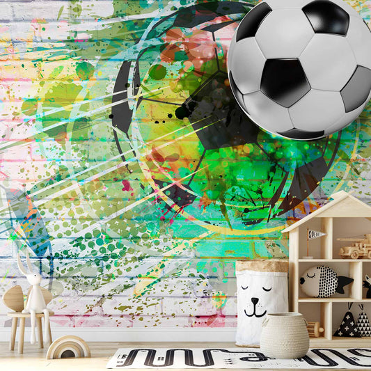 Fotobehang Colourful Sport