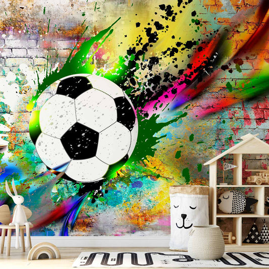 Fotobehang Urban Gameplay