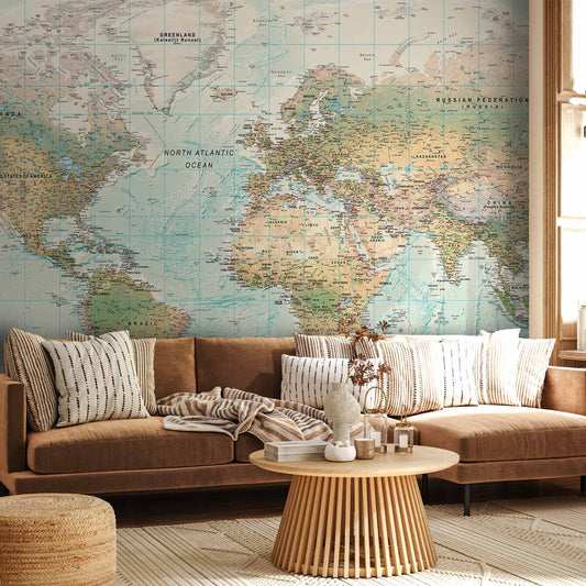 Fotobehang Beautiful World