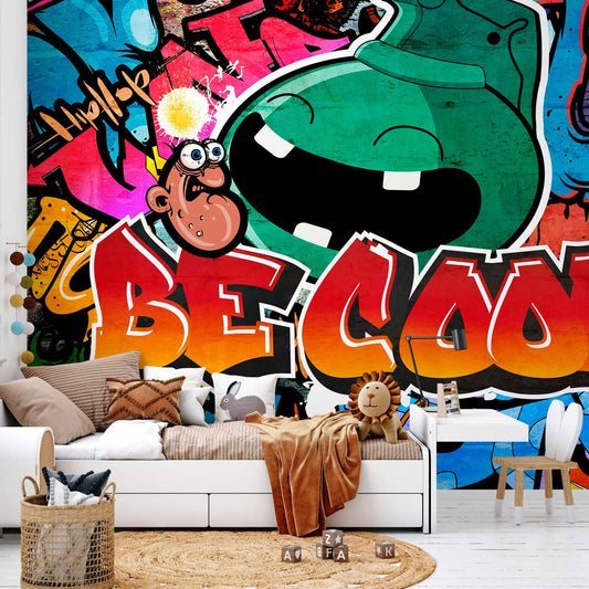 Fotobehang Be Cool