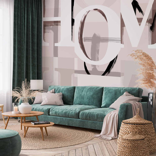Fotobehang My Home