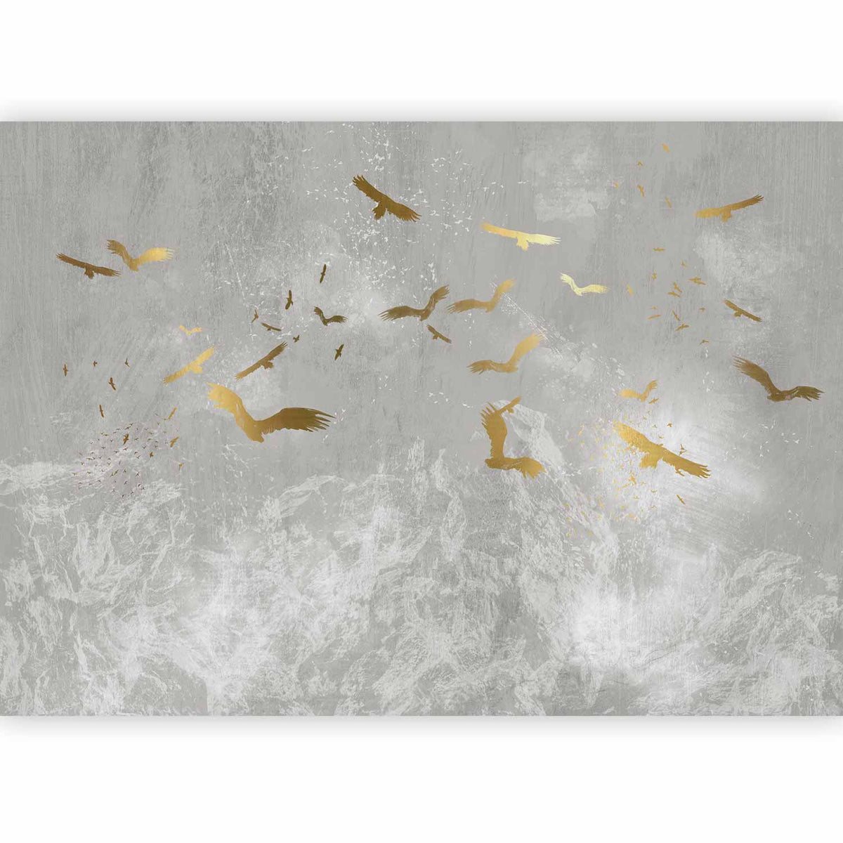 Fotobehang Fleeting Moments