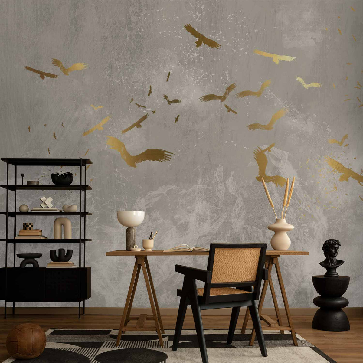Fotobehang Fleeting Moments