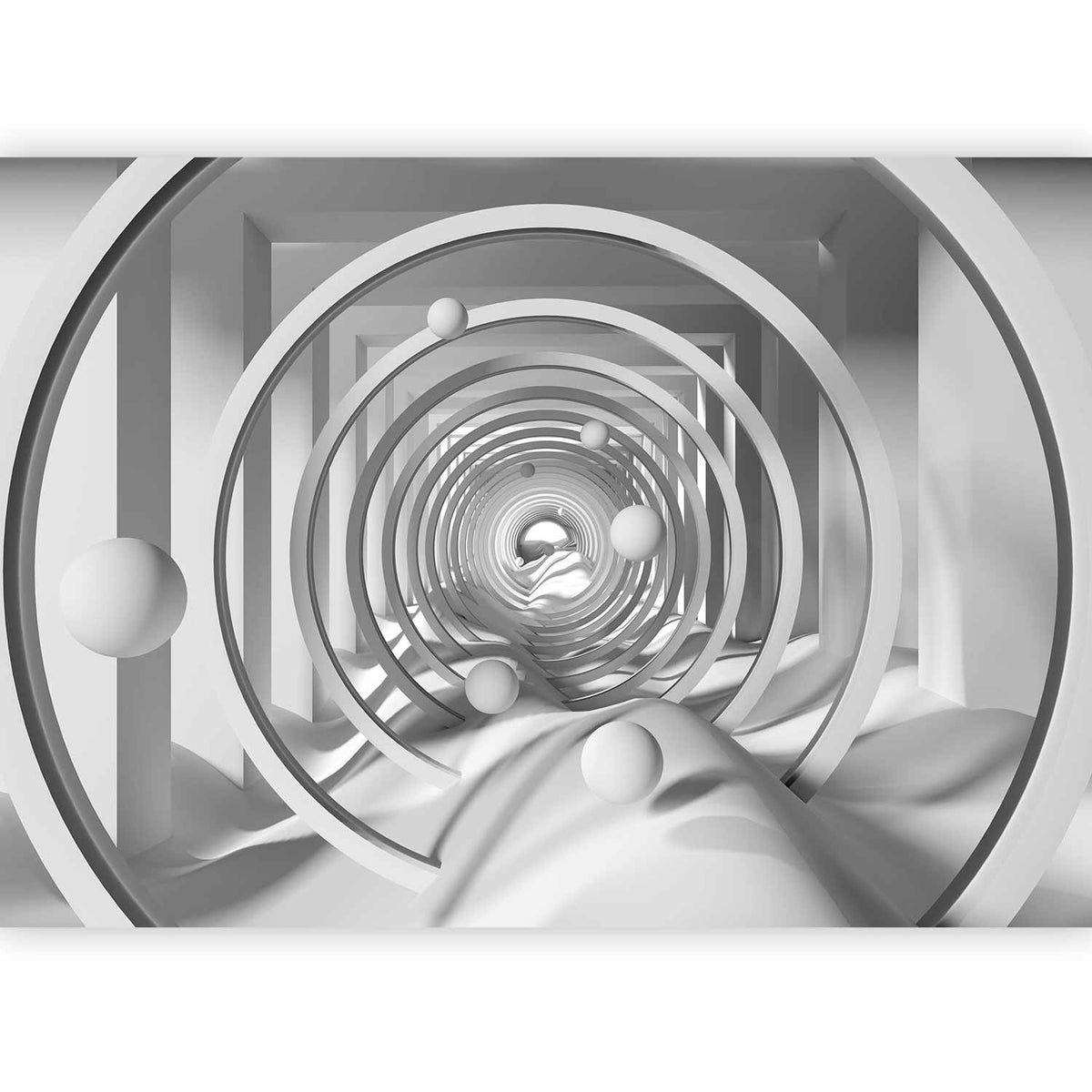 Fotobehang Geometric Depth