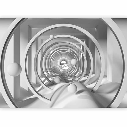 Fotobehang Geometric Depth