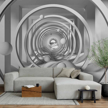 Fotobehang Geometric Depth