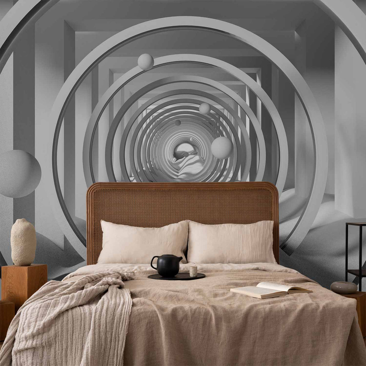 Fotobehang Geometric Depth