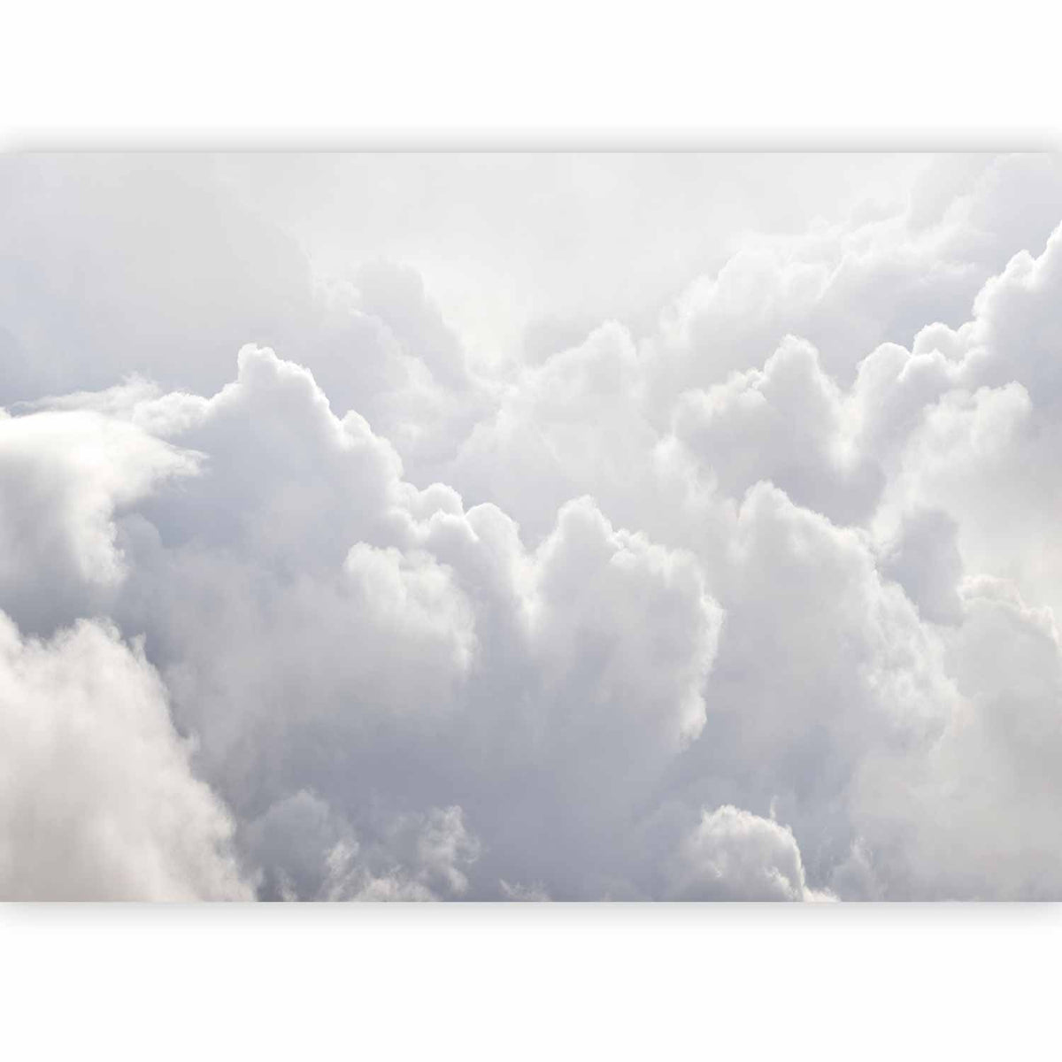 Fotobehang Clouds Lightness