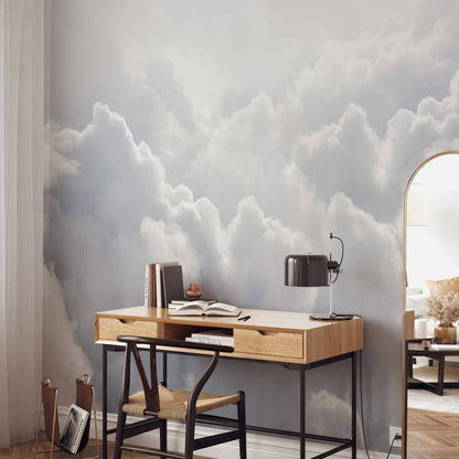 Fotobehang Clouds Lightness