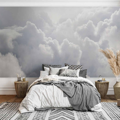 Fotobehang Clouds Lightness