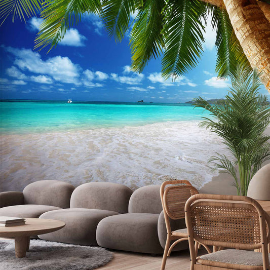 Fotobehang – Tropisch eiland
