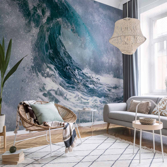 Fotobehang – Oceaangolf
