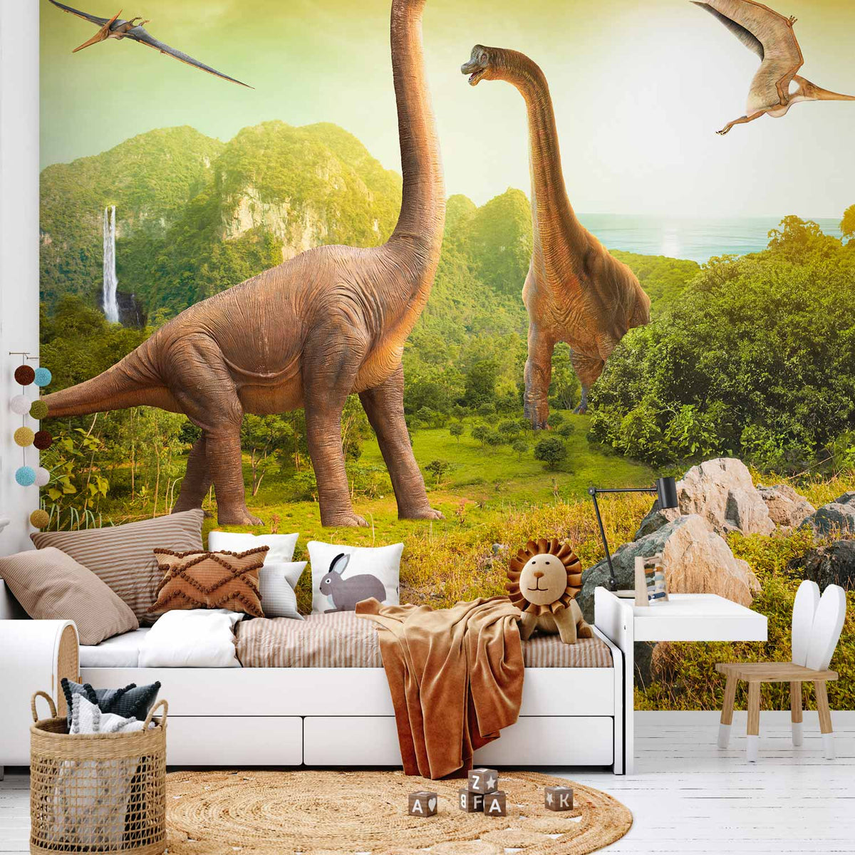 Fotobehang – Dinosaurussen