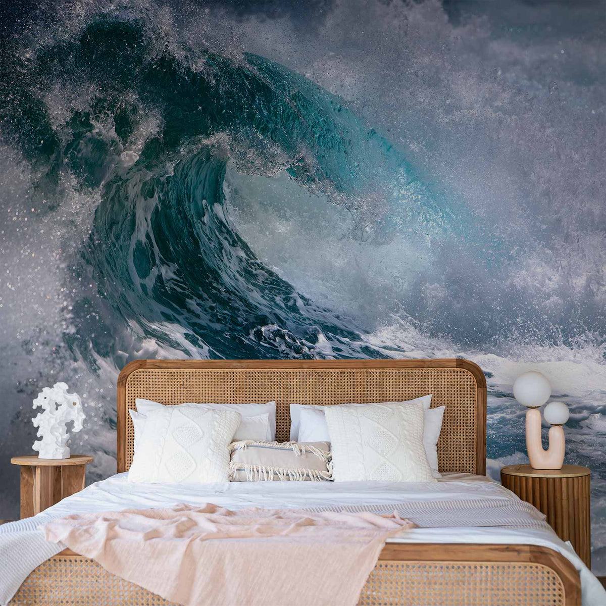 Fotobehang Ocean Élan – interieurvoorbeeld 2