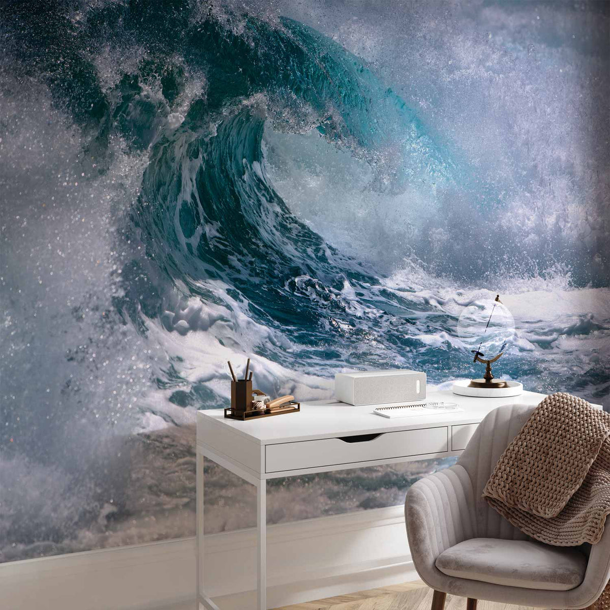 Fotobehang Ocean Élan – interieurvoorbeeld 3