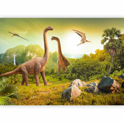 Fotobehang Dino Discovery – ontwerp